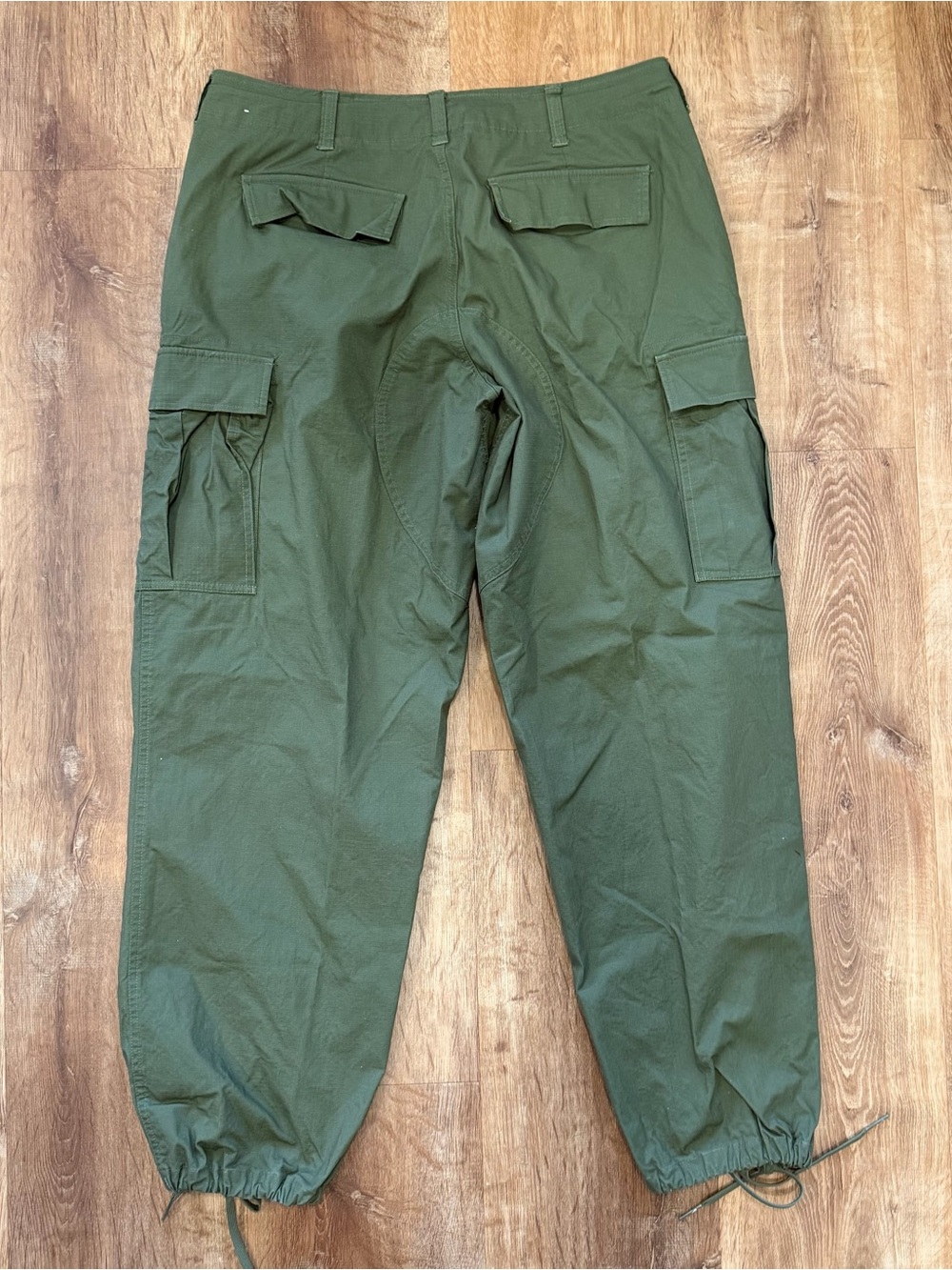 Nike SB Kearny Mens 36x30 Cargo Skate Pants Green Loose Fit Utility FQ0495-222 - Picture 9 of 9